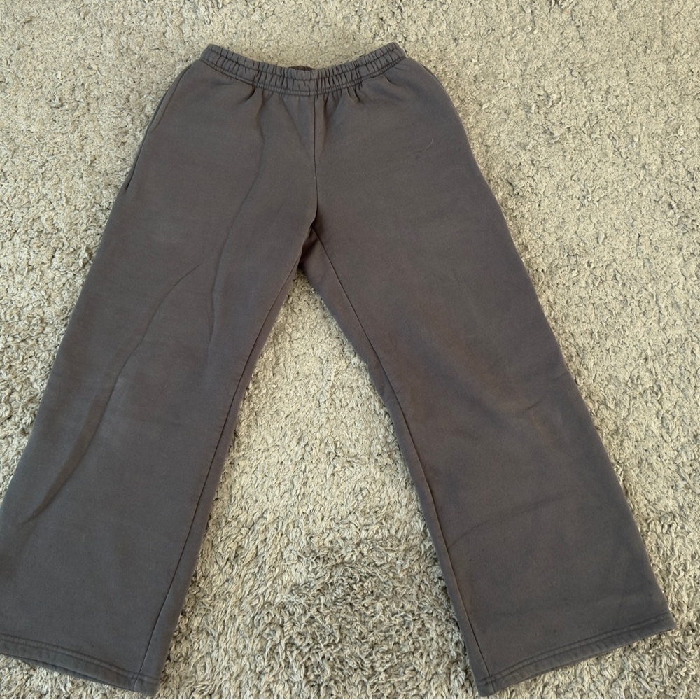 Edikted Gray Track Pants